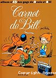 Carnet de Bill