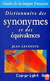 Dictionnaire des synonymes et des équivalences