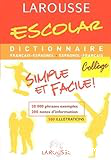 Escolar, dictionnaire Français-Espagnol/Espagnol-Français