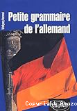 Petite grammaire anglaise