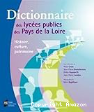 Dictionnaires de lycees publics des pays de la loire