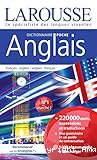 Dictionnaire poche Anglais