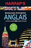 Dictionnaire Compact Anglais