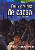 Deux graines de cacao