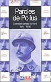 Paroles de Poilus