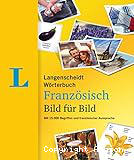 Langenscheidt Wörterbuch Französisch Bild für Bild