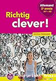 Richtig clever ! Allemand LV2 2e année - Cycle 4