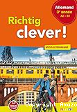 Richtig clever ! Allemand LV2 3e année - Cycle 4