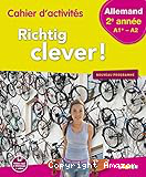 Cahiers d'activités - Richtig clever ! Allemand LV2 2e année - Cycle 4