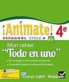 ¡ Anímate ! Espagnol LV2 4e - cycle 4