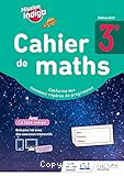 Cahier de maths 3e