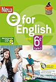 New e for English