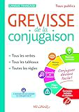 Grevisse de la conjugaison