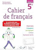 Cahier de français