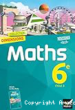 Maths 6e - cycle 3