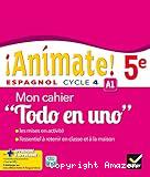 ¡ Anímate ! espagnol LV2 5e - cycle 4