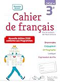 Cahier de français Cycle 4 - 3e