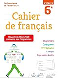 Cahier de français Cycle 3 - 6e