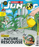 Science & vie junior, 394 - juillet 2022 - Climat : la nature à la rescousse