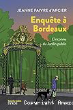 Enquête à Bordeaux