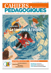 Cahiers pédagogiques, 575 - février 2022 - Le bien être à l'école