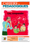 Cahiers pédagogiques, 565 - décembre 2020 - Lire, comprendre