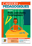 Cahiers pédagogiques, 562 - Juin 2020 - Profs : exécutants ou concepteurs ?