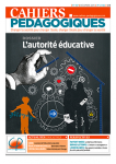 Cahiers pédagogiques, 557 - décembre 2019 - L'autorité éducative