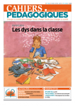 Cahiers pédagogiques, 552 - mars 2019 - Bulletin n°552