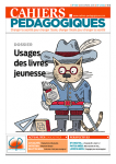 Cahiers pédagogiques, 549 - Décembre 2018 - Usages des livres jeunesse