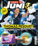 Science & vie junior, 400 - janvier 2023 - Thomas Pesquet : il répond à vos questions