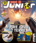 Science & vie junior, 401 - février 2023 - Il y a 66 millions d'années : le pire jour sur Terre