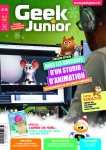 Geek junior, 29 - décembre 2022 - Dans les coulisses d'un studio d'animation