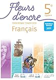 Fleurs d'encre Français 5e Cycle 4