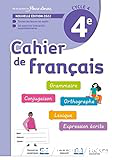 Cahier de français