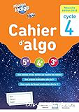 Cahier d'algo