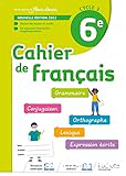 Cahier de français