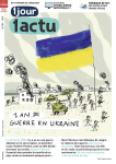 1jour 1actu, 383 - 17 février 2023 - 1 an de guerre en Ukraine