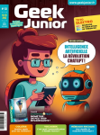 Geek junior, 33 - avril 2023 - Intelligence artificielle : la révolution ChatGPT !