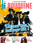 Je bouquine, 470 - avril 2023 - Un pour tous, tous pour un !