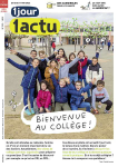 1jour 1actu, 392 - 05 mai 2023 - Bienvenue au collège !