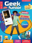 Geek junior, 35 - juin 2023 - Découvre tous les secrets de CANVA