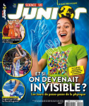 Science & vie junior, 407 - août 2023 - Et si... On devenait invisible ?