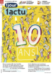 1jour 1actu, 400 - 30 juin 2023 - 10 ans