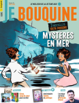 Je bouquine, 474 - août 2023 - Mystères en mer : 3 nouvelles 100 % frissons