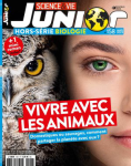 Science & vie junior. Hors série, 158 - mars 2023 - Vivre avec les animaux