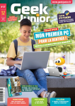 Geek junior, 37 - septembre 2023 - Mon premier PC pour la rentrée