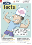 1jour 1actu, 406 - 06 octobre 2023 - Santé mentale,  on est tous concernés