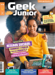 Geek junior, 38 - octobre 2023 - Réseaux sociaux : comment en parler avec mes parents ?