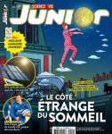 Science & vie junior, 409 - octobre 2023 - Le côté étrange du sommeil